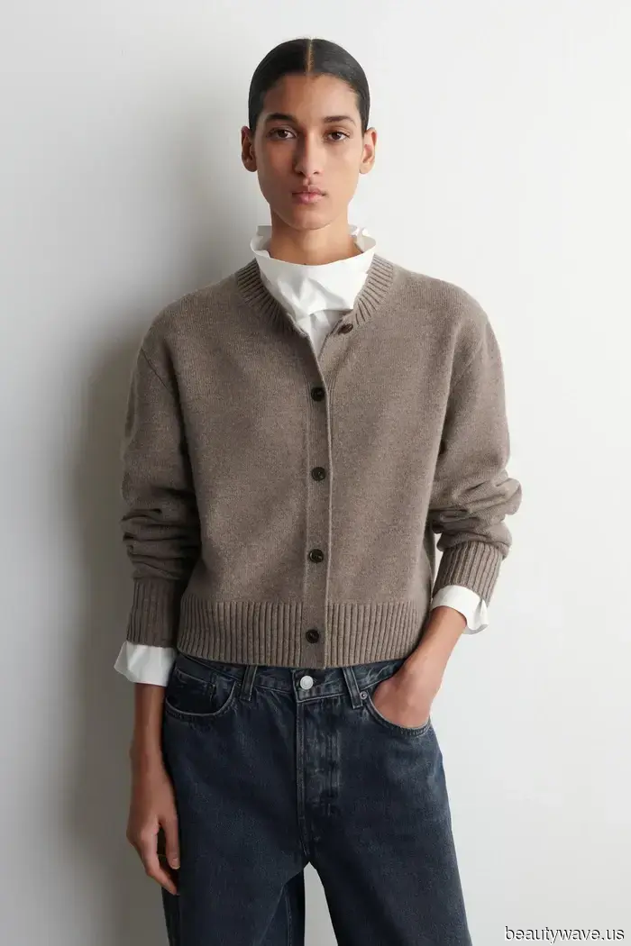 People are still sporting cardigans this spring—my fashion-savvy friends are picking theirs up from Zara, H&M, or COS.