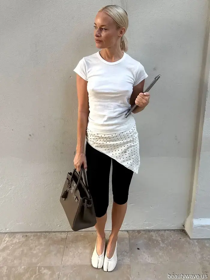 Love it or loathe it: This is how Europeans are sporting this season's divisive pants trend.
