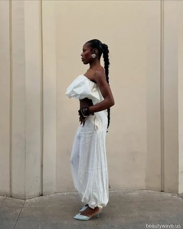 Auf Wiedersehen, Bubble Shorts&mdash;Jeder überall trägt stattdessen diesen "veralteten" Hosen-Trend.