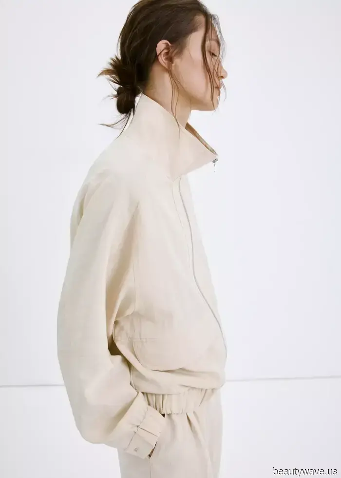 Invece del denim, le donne più chic nei loro 20 e 60 anni indossano questa giacca primaverile con leggings e pantaloni.
