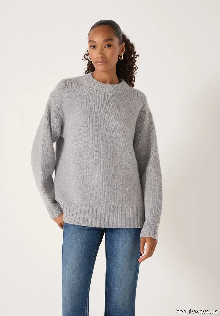 My new cashmere sweater gets me countless compliments—nobody can believe it's from a high street store.
