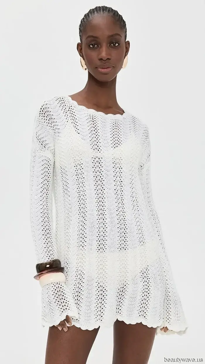 Si vas a comprar un nuevo vestido blanco este verano, asegúrate de que sea uno de estos.