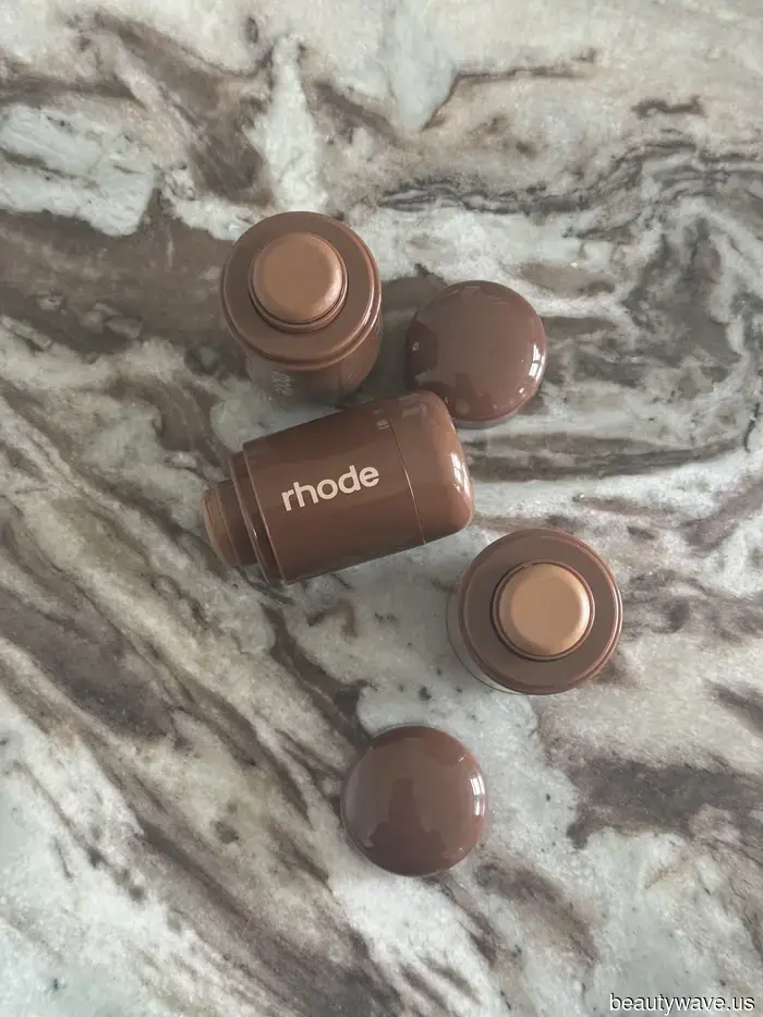 Forget everything I've mentioned before; this new Rhode product is the top item in my makeup bag.