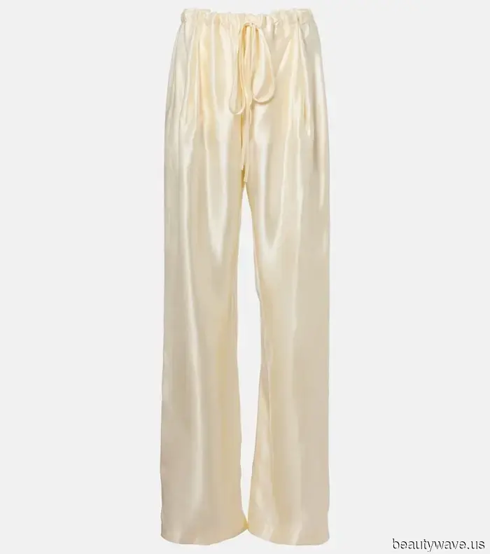 Taffeta! Drawstring! Balloon! 25 Non-Denim Trousers Expected to Sell Out by July 31