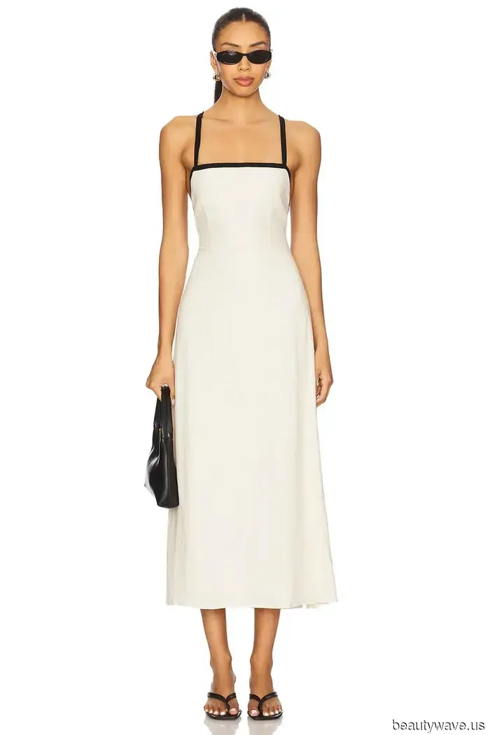 Si vas a comprar un nuevo vestido blanco este verano, asegúrate de que sea uno de estos.
