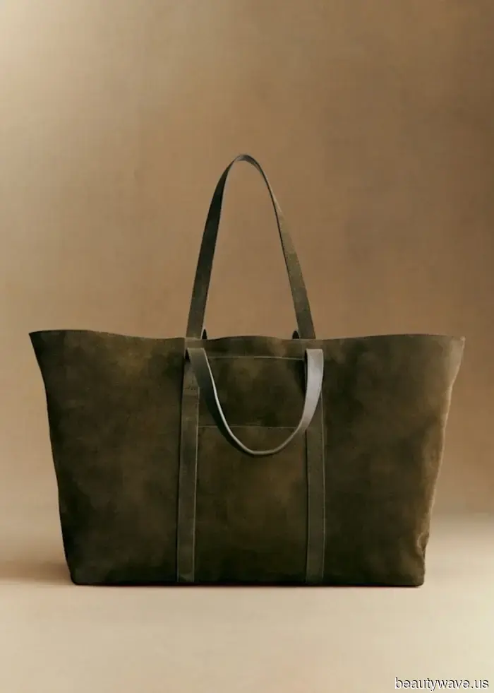 Plötzlich tauschen stilvolle Londoner ihre braunen Taschen gegen diesen ganz bestimmten, viel trendigeren Stil aus.