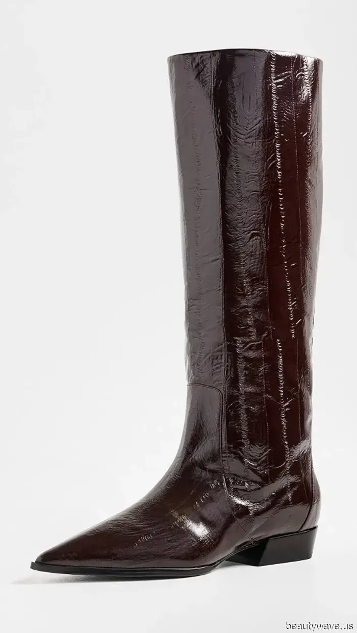 Los 5 estilos de botas que todos usarán con jeans este otoño