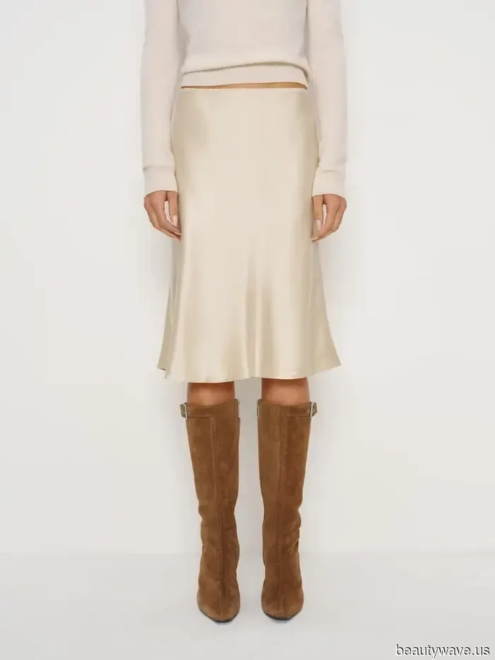 You'll Prove You're a Fashion Person When You Combine This Skirt and Shoe Trend.