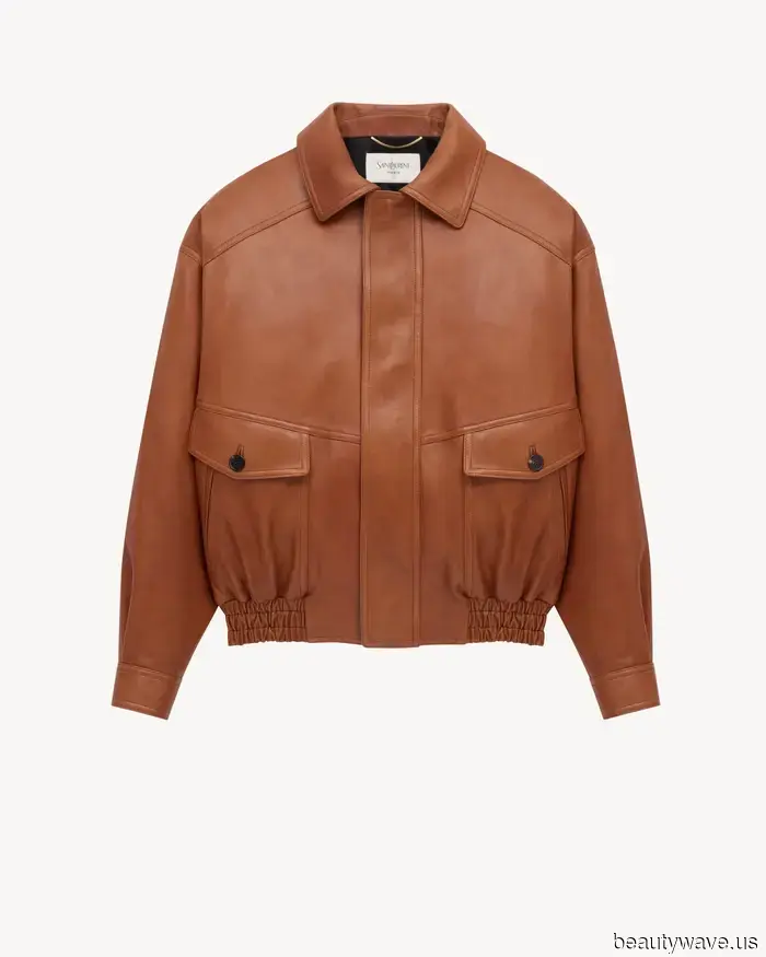 Die stilvollsten Frauen, die ich kenne, haben eines gemeinsam: Diese elegante, zeitlose Lederjacke.