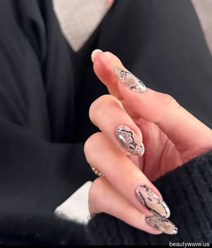 Celebrities Are Crazy About Animal-Print Nails—5 Styles That Will Rule This Winter
