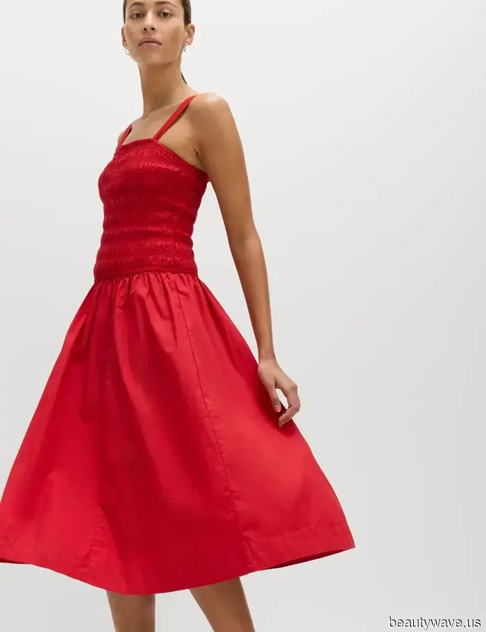 I’m declaring this: This stylish M&S dress for under £50 is the must-have item of the summer.