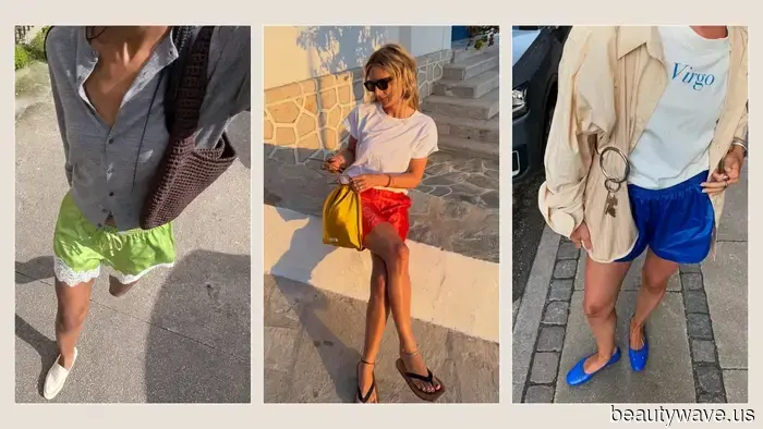 Apologies, Denim Cut-Offs—This Shorts Trend Is a Far More Stylish and Chic Summer Look.