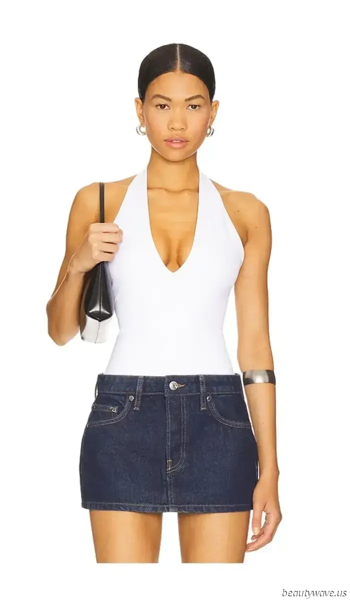 The Trendy Summer Top Fashionable Europeans Enjoy Pairing With Jeans