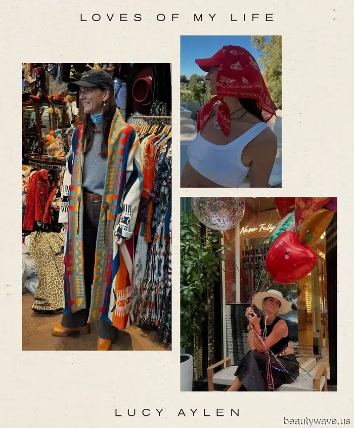 The Loves of My Life: Lucy Aylen