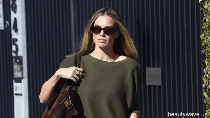 Mesh Flats Will Remain Timeless in 2026 If Styled Like Margot Robbie Recently Did.