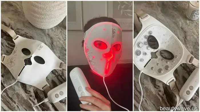 I Tried This "Facial Workout" LED Mask That Claims to Sculpt and Define Your Features.