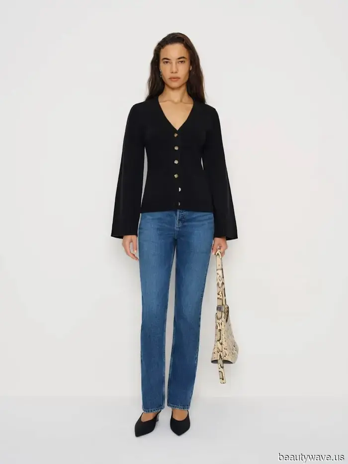 Reformation Raramente Va in Saldo&mdash;Ora il Suo Maglieria Più Elegante È Scontata del 50%