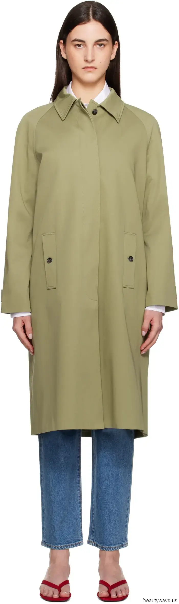 I Recently Discovered the 4 Most Stylish Outerwear Trends, Ranging from Trench Coats to Faux Fur, All Priced Below $350.