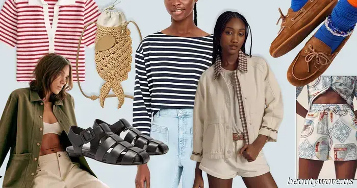 The New Coastal Style Trend Gaining Popularity This Summer