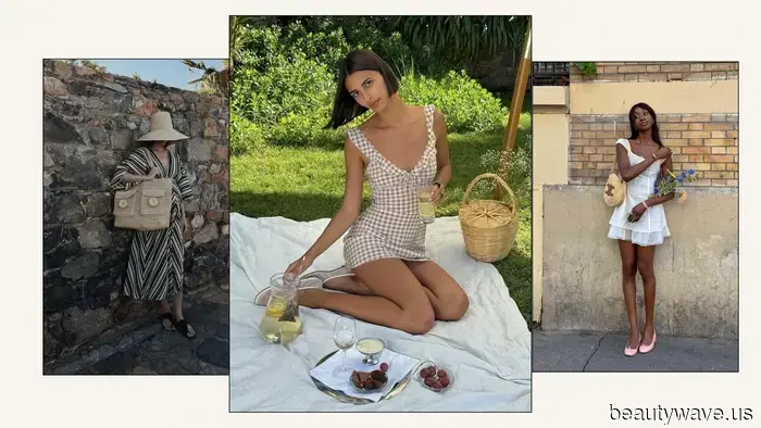 I've Been Dreaming of Summers in Provence—5 Simple Outfits That Embody That Effortless French Aesthetic