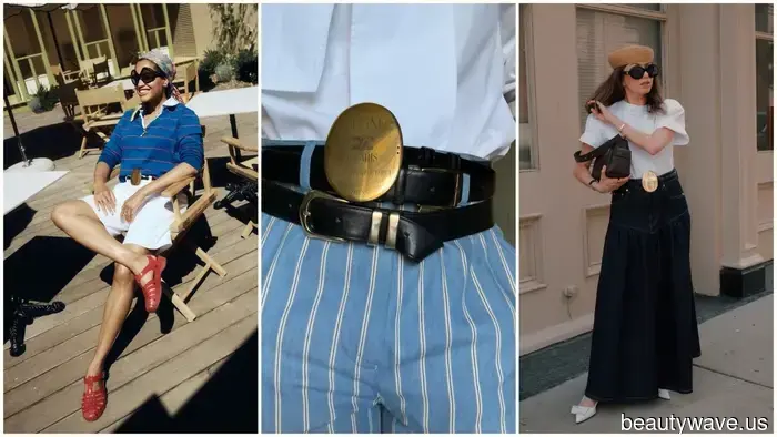 Plötzlich heben Modeleute in London, NYC und Paris ihre Outfits mit diesem begehrten Accessoire hervor.
