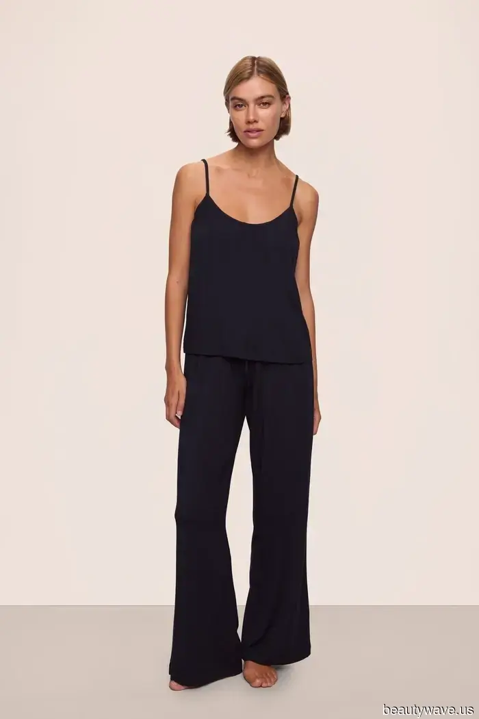 The Top-and-Pants Set That Appears Like Loungewear Yet Exudes High Fashion