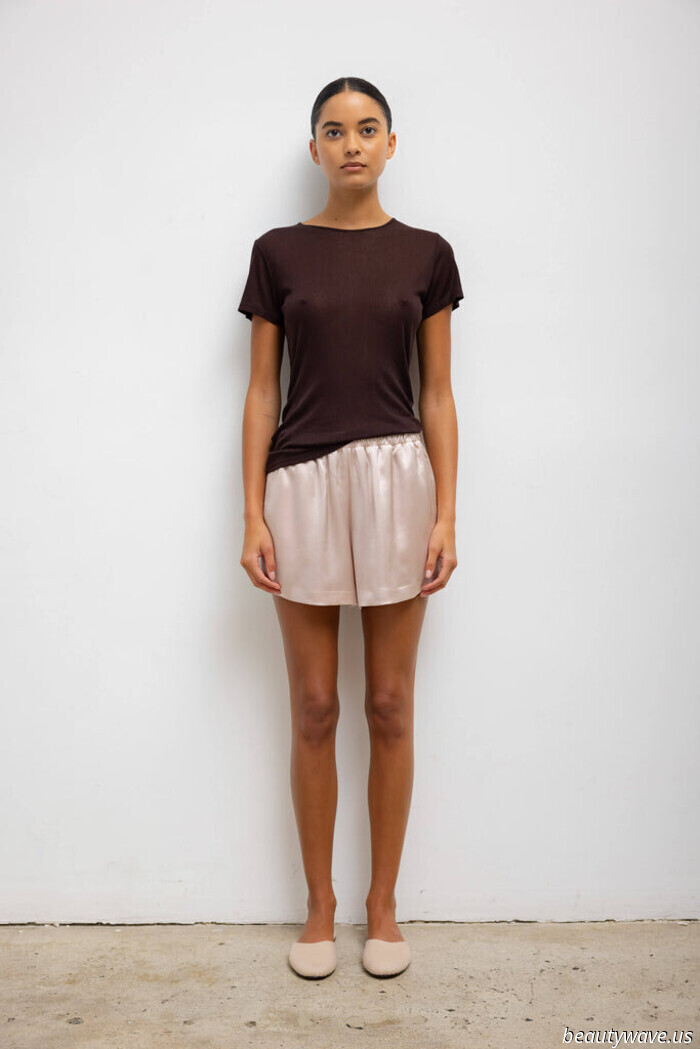I never realized that shorts could appear this sophisticated until this new trend emerged.