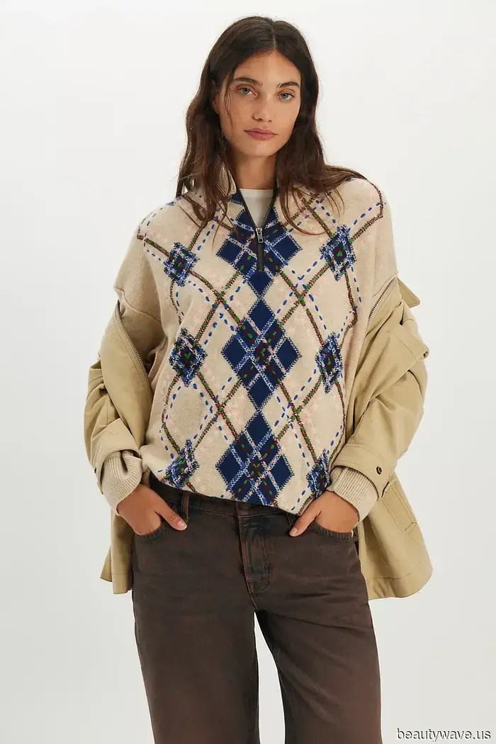 Plötzlich trägt jede Modeperson den Pullover-Trend, der vor nicht allzu langer Zeit als hässlich galt.