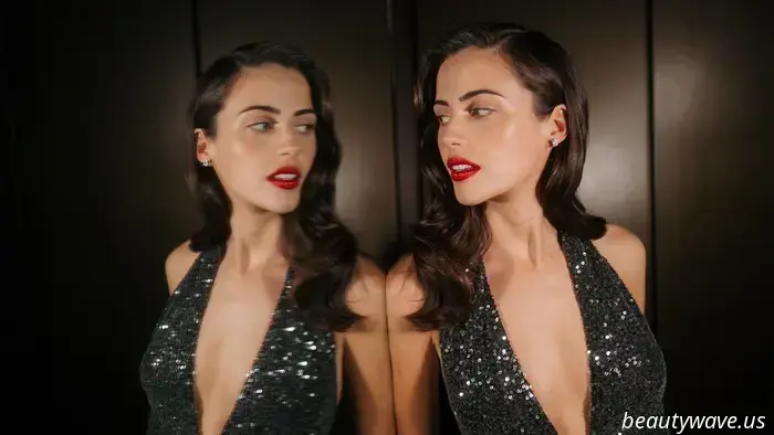 El look de Lydia Peckham en el estreno de Núremberg es una carta de amor al Hollywood clásico.