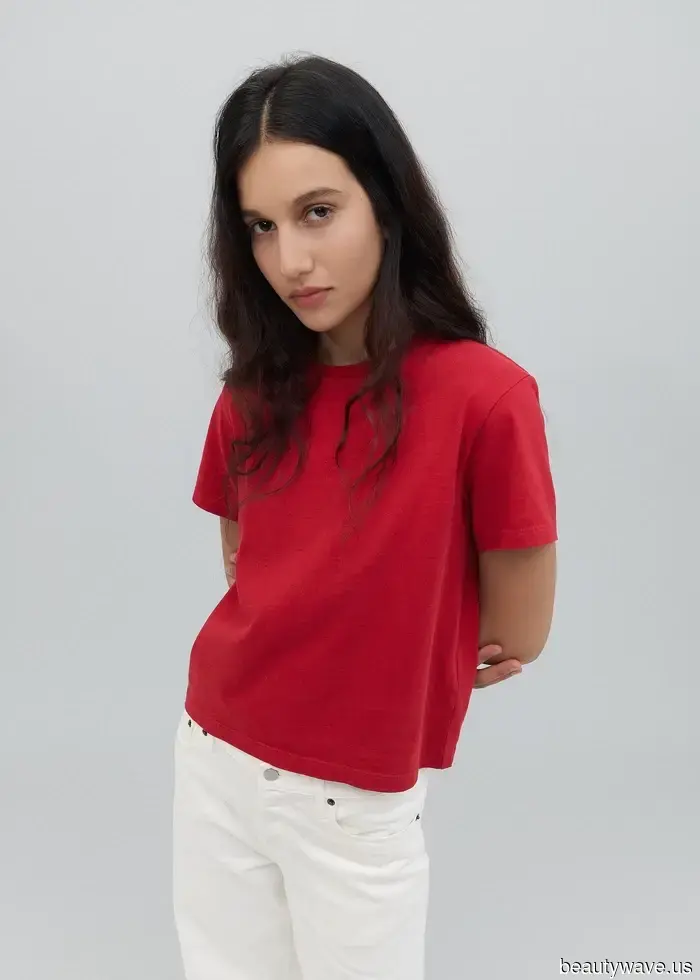 The Top T-Shirts in Every Essential Color, Ranging from Red to Black to Heather Gray