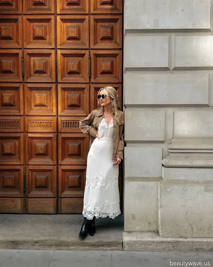 Vergiss für einen Moment Jeans&mdash;Diese 6 Kleider-und-Stiefel-Outfits bestimmen gerade meine Herbstrotation.