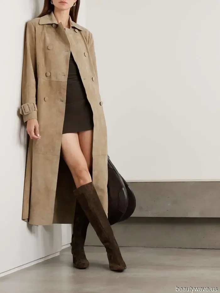 Shearling, Leather, Suede! 11 Classic Coats from the Parisian Brand That Fashion Enthusiasts Adore