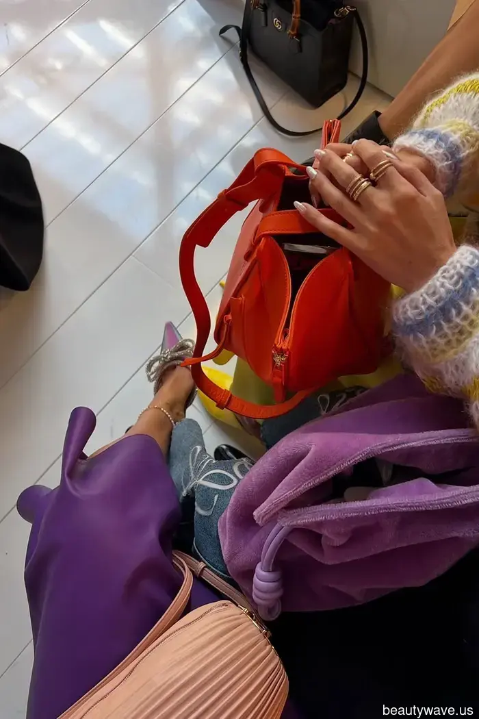 Burgunderrot ist schön, aber dieser aufstrebende Farbtrend wird es bald vom Thron stoßen.