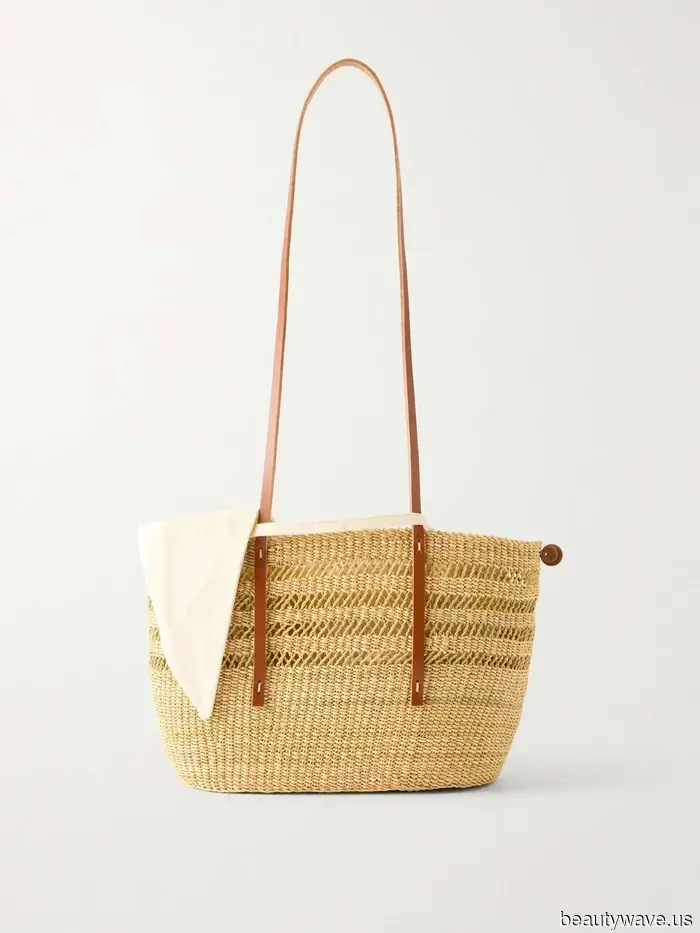 Every summer collection requires a basket bag—this 'IYKYK' brand is offering the most stylish options available.