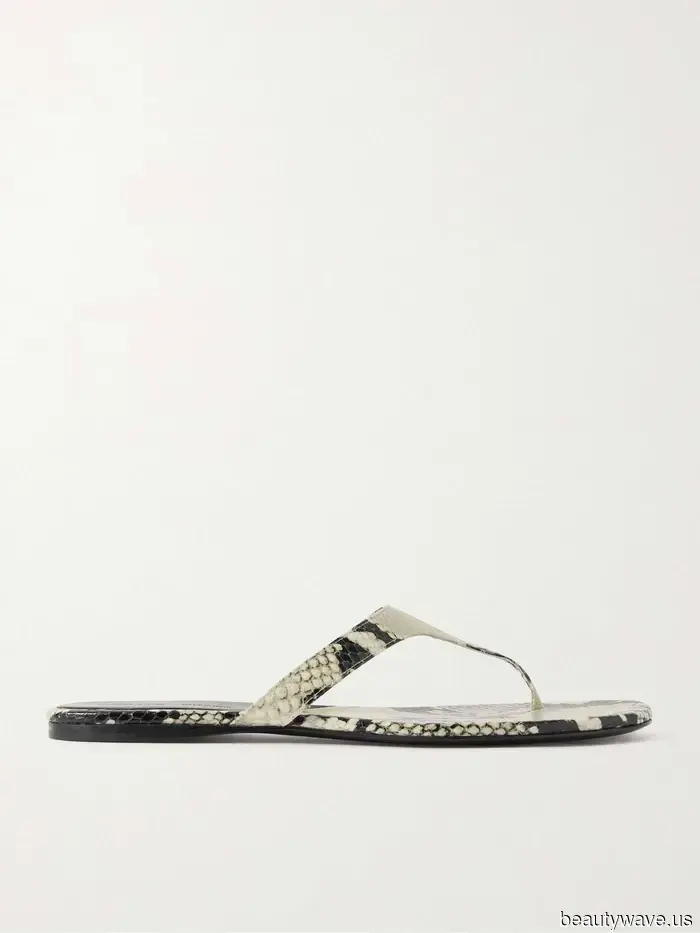 Stovepipe Jeans Are This Season's Trend—5 Sandals That Pair Well With Them