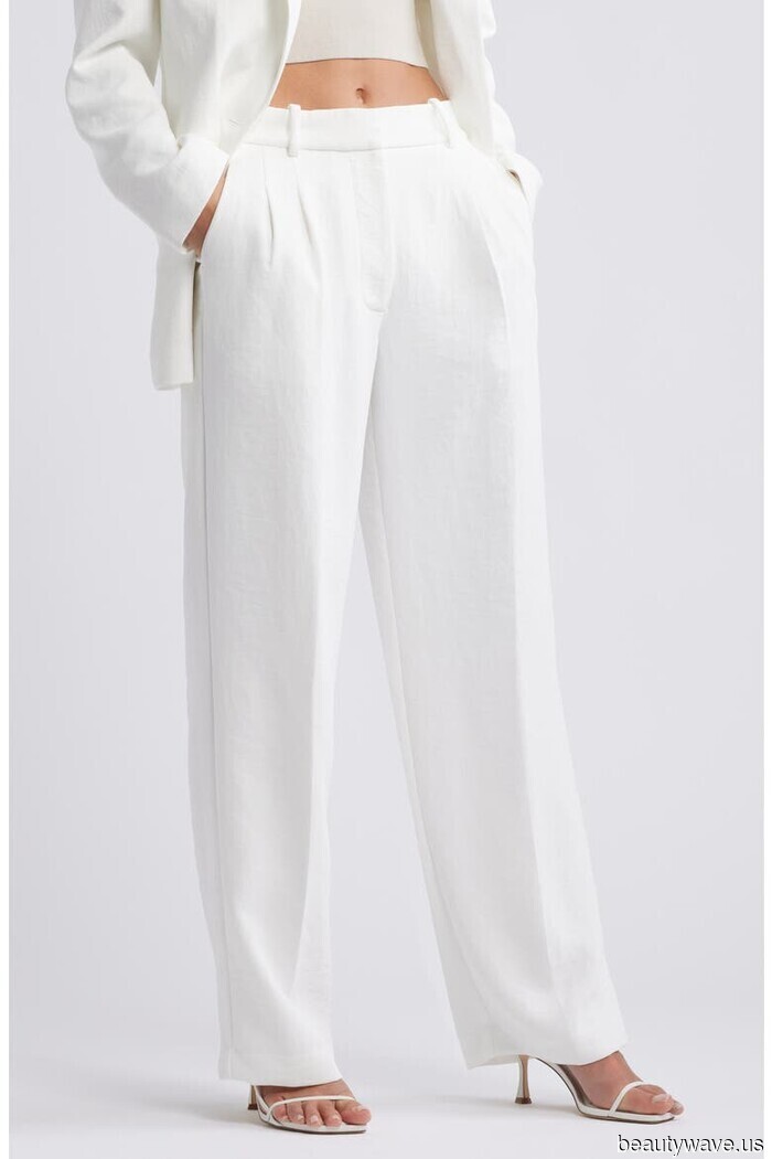 Seen at Wimbledon: The 2026 Trend for Elevating Trousers to Chic Status (and It's Not About Black Heels)