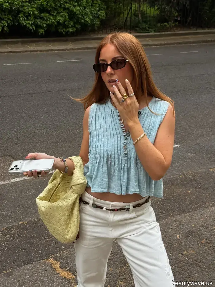 Not Jean Shorts, Not Linen Pants—The Non-Basic Trend Every Trendy Girl Will Sport This Summer