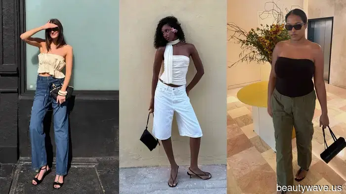 How to Style a Tube Top This Summer for a Chic, Modern Look