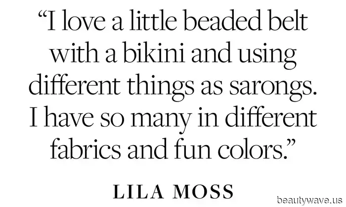Lila Moss on Catwalks, Sarong Season, and Designing Her Own Barbie