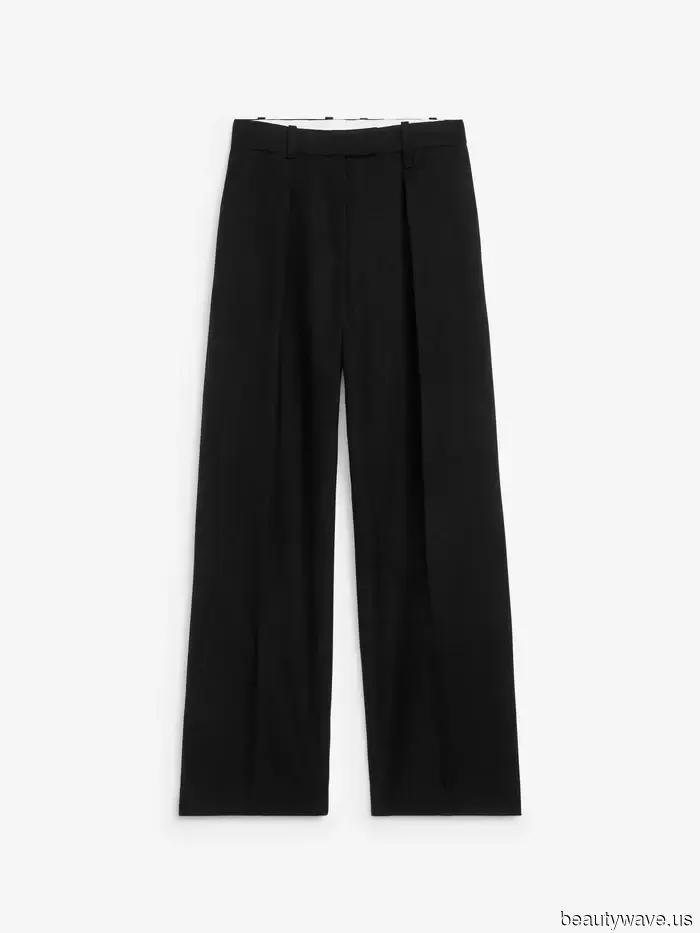 It’s a fact: These stylish, non-flat shoes add a lot more excitement to basic black trousers.