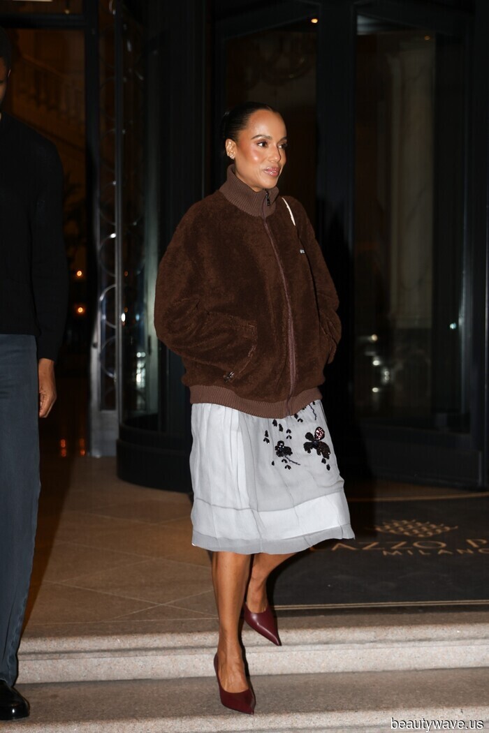 So che sei alla moda se sostituisci la tua felpa con cappuccio con questa giacca altrettanto comoda (ma molto più chic) tendenza.