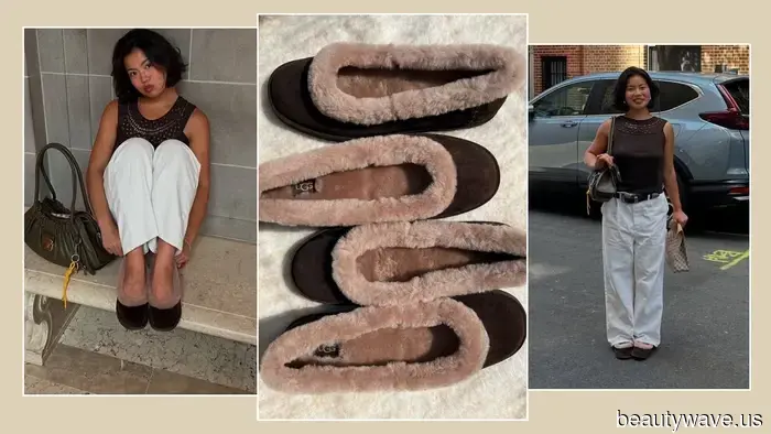 I’ve spent the entire week watching people unbox these UGG flats on TikTok—they’re the next big trend.