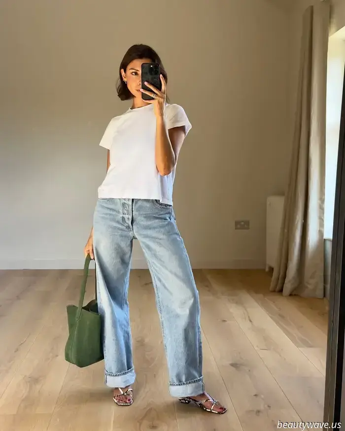 Certainly, the Cali Summer Uniform for 2025 features this classic denim trend.