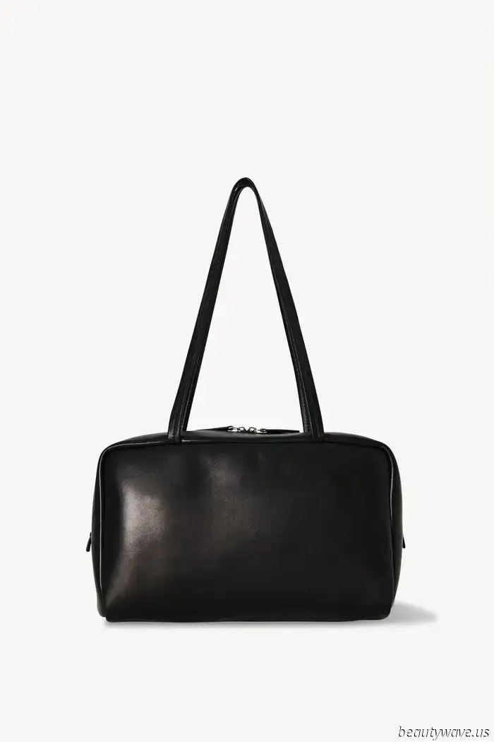 Since the Margaux is currently unavailable, this is the Row bag we're opting for instead.