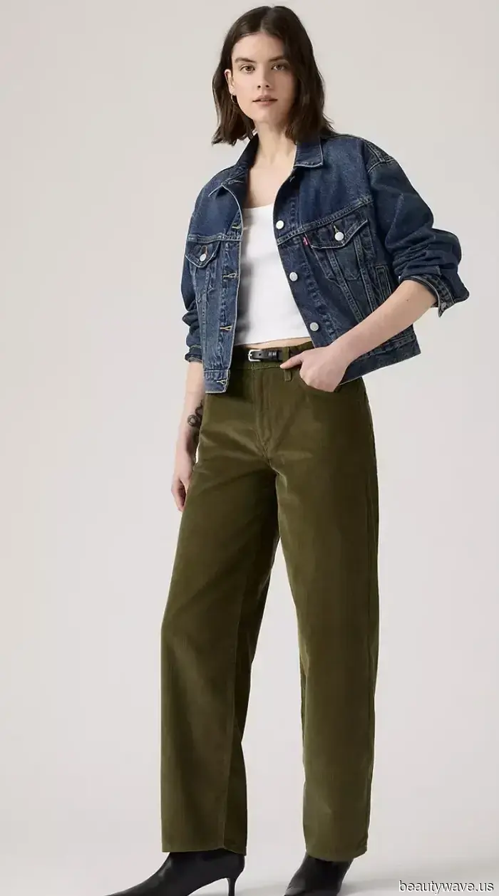 Quando sono stufa dei jeans quest'inverno, indosserò questa alternativa di tendenza.