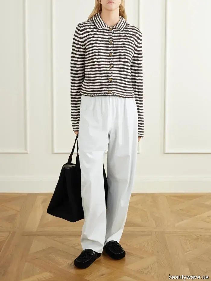 Not Linen, Not Taffeta—Stylish Dressers Are Embracing This Transitional Trouser Trend for Autumn.