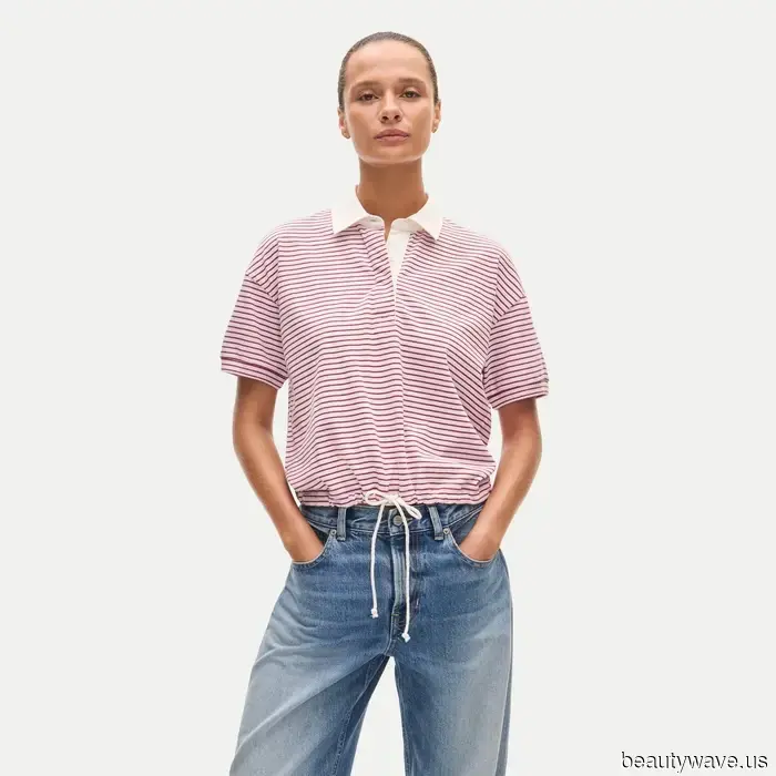 Cómo lucir más 2026 en jeans y bailarinas este otoño: usa esta tendencia de camisa