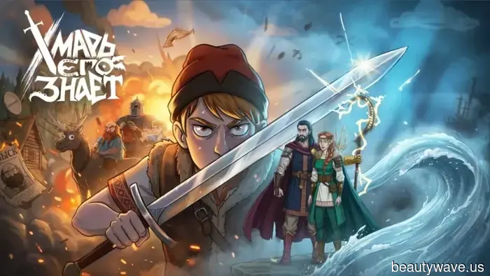 «Nube sa lui»: su Rutube la prima di una satira animata nell'universo del nuovo epico russo con la voce di Vilsakom