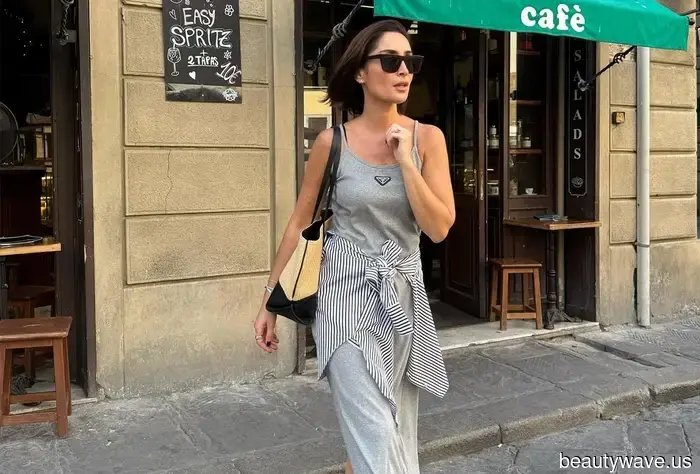 Моя подруга хочет выглядеть более парижанкой&mdash;я предложила ей надеть эти 4 вещи