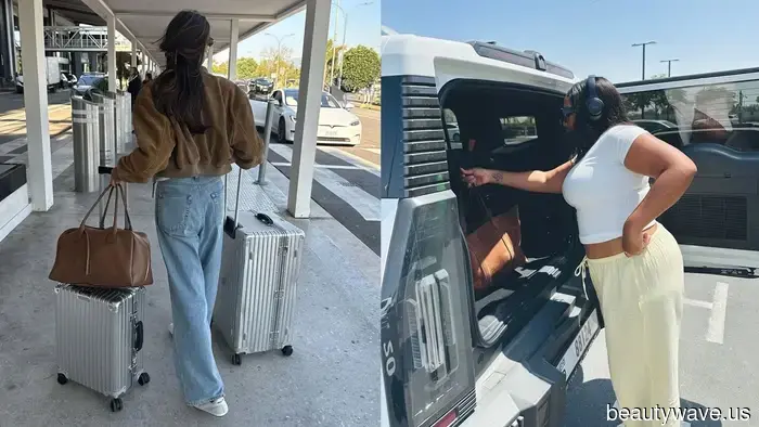 Riportiamo in auge lo stile chic in aeroporto&mdash;13 outfit da viaggio che "prenderò in prestito" per il mio prossimo volo